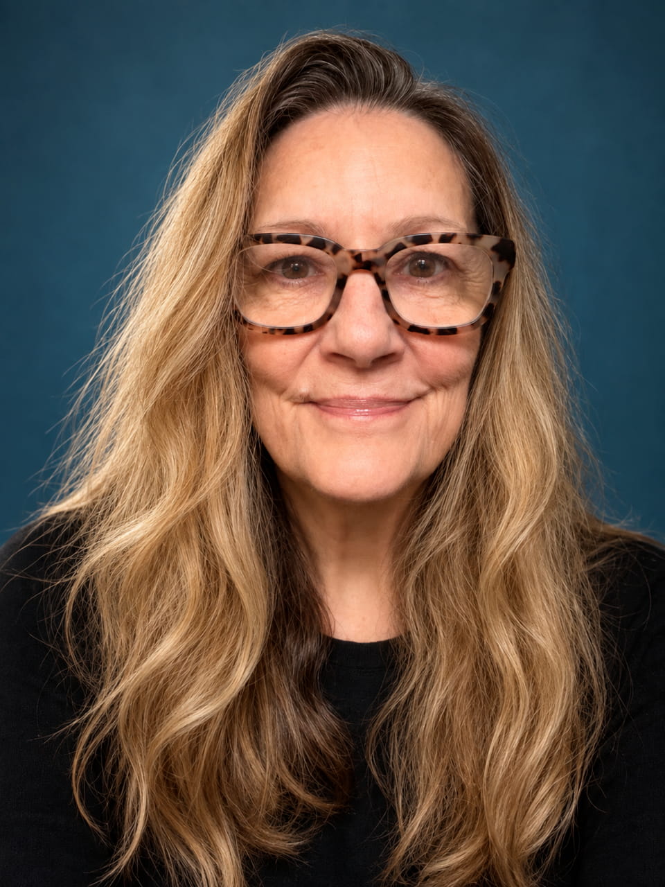 Portrait of Corinne Winter-Rousset